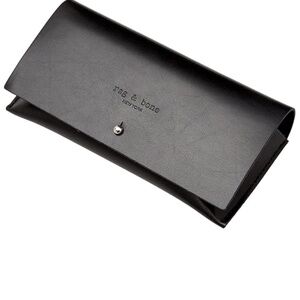 Rag & Bone Black Leather Glasses Case